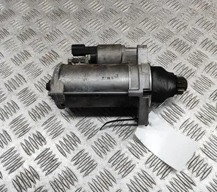 Skoda Octavia Mk3 (5E) Starter motor 02M911021P RSW20R13