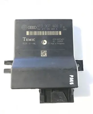 Audi A6 S6 C6 4F Gateway control module 4F0907468D 4F0910468A