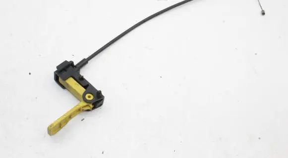 Renault Captur II Engine bonnet (hood) release handle 