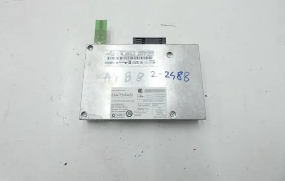 Audi A4 S4 B8 8K Bluetooth control unit module 8T0862335E 8T0862335F