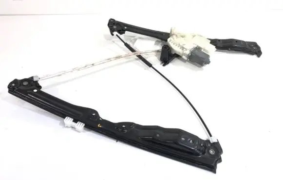Peugeot 308 Front door window regulator with motor 9825710380