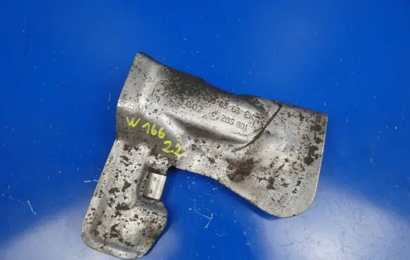 Mercedes-Benz ML AMG W166 Exhaust heat shield A6510960868 ZGS001
