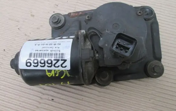 KIA Carnival Front wiper linkage and motor