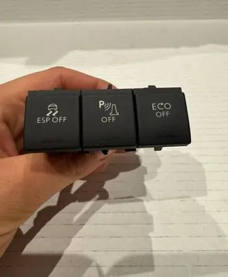 Peugeot 508 ESP (stability program) switch 96657752ZD 03398230101