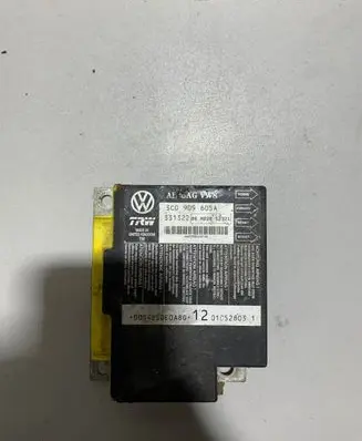 Volkswagen PASSAT B6 Airbag control unit/module 3C0909605A 331322 06H02852321