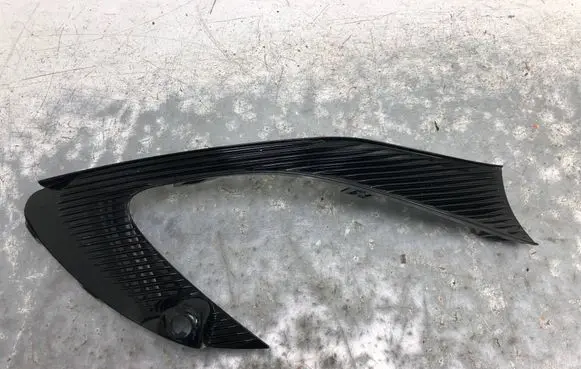 Mercedes-Benz EQS V297 Front bumper splitter molding A2978853705-BILI A2978853705