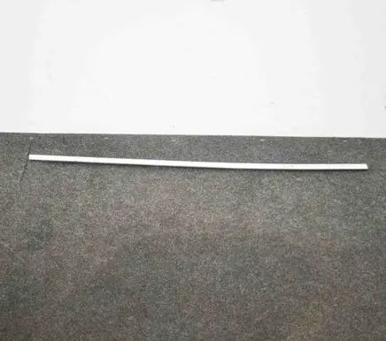 Volvo V60 Door glass trim 
