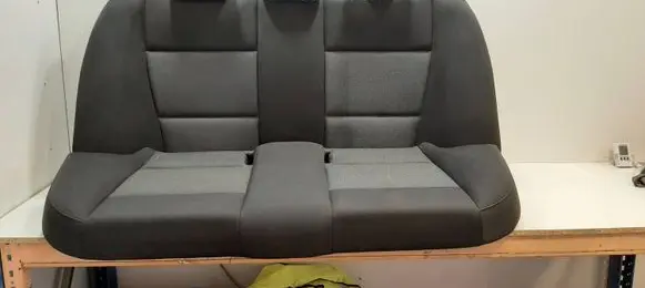 Rear seat