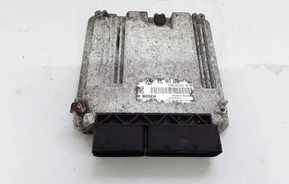 Volkswagen PASSAT B6 Engine control unit/module 03L907309 0281015029 1039S24297