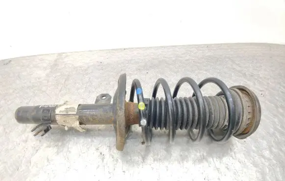 Peugeot 2008 I Front shock absorber with coil spring 9820325880