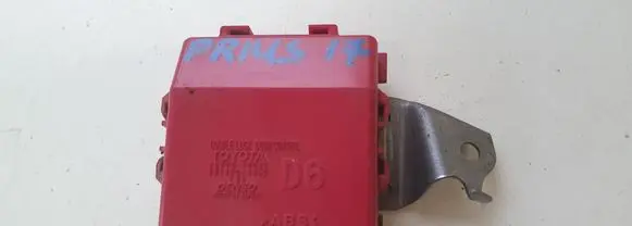 Toyota Prius (XW50) Other control units/modules