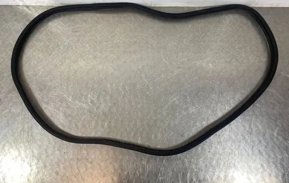 KIA Sorento IV Rear door rubber seal (on body) 