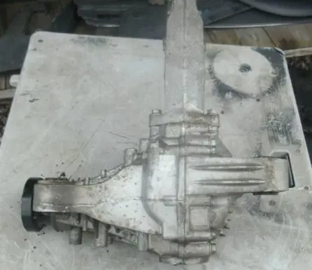 Hyundai Santa Fe Front differential 342153523532