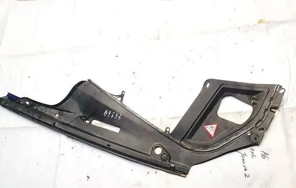 BMW 5 GT F07 Engine bonnet/hood lock trim molding 51767019804 74850610