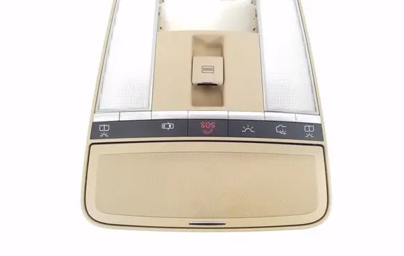 Mercedes-Benz S W221 Front seat light A2168705726 A2218706393 A2164420623