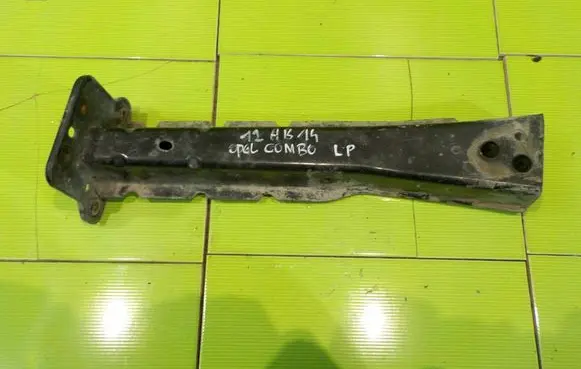 Opel Combo D Front bumper support beam PRZOD 12AB14 19E30C3B4D83435AB4