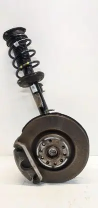Front wheel hub spindle knuckle