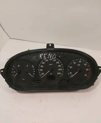Renault Scenic I Speedometer (instrument cluster) 215781612