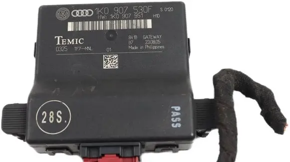 Gateway control module