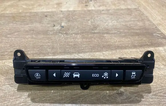 Jaguar F-Pace ESP (stability program) switch KK8M14B790AD 03499550302 171109200