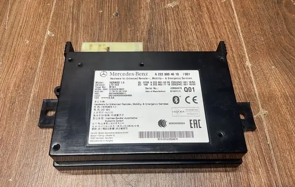 Mercedes-Benz E W213 Bluetooth control unit module A2229004619