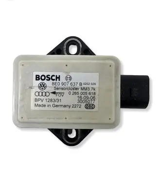 Audi A6 S6 C6 4F ESP acceleration yaw rate sensor 8E0907637B 3005077 0265005618