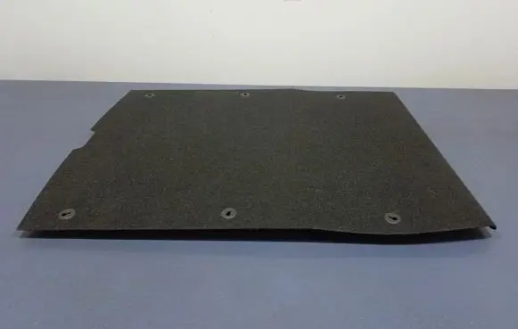 BMW 3 F30 F35 F31 Front floor carpet liner 7246303