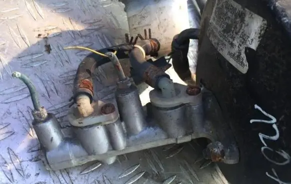 Mitsubishi Colt Master brake cylinder