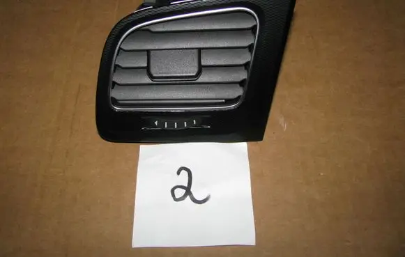 Volkswagen Golf VII Dashboard side air vent grill/cover trim 5G1819703