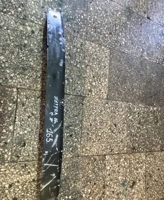 Opel Zafira B Front bumper cross member