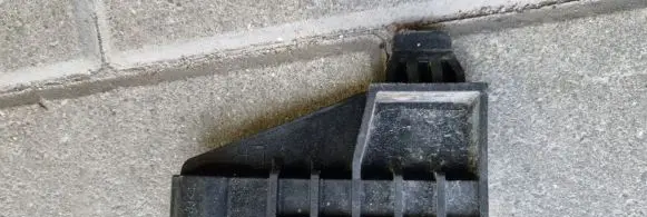 Mitsubishi Outlander Radiator mount bracket