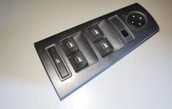 BMW 7 E65 E66 Electric window control switch 6915008