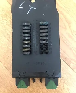 Mercedes-Benz Vito Viano W638 Fuse box set 0005400650 08501002