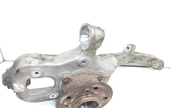 Mercedes-Benz GLE (W166 - C292) Front wheel hub spindle knuckle 16609