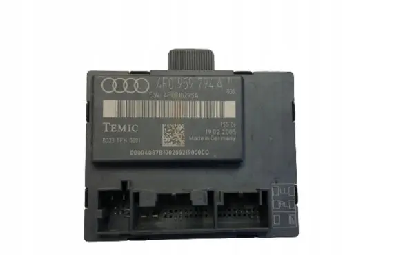 Audi A6 S6 C6 4F Door control unit/module 4F0959794A
