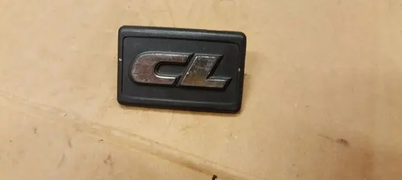 Volkswagen Golf II Fender model badge letters 191853688P