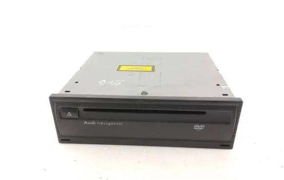 Audi A6 S6 C6 4F GPS navigation control unit/module 4E0919887C 4E0910887D