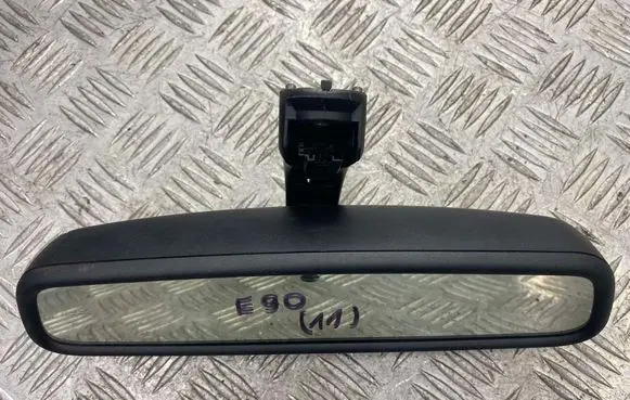 BMW 5 E60 E61 Rear view mirror (interior) 913445901