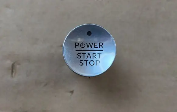 Ford Mustang Mach-E Engine start stop button switch LJ8T14C376AA