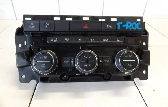 Volkswagen T-Roc Climate control unit 5G1907044AT