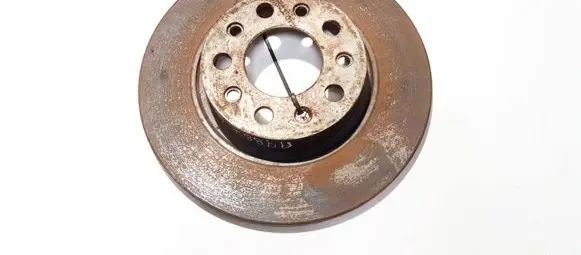 Alfa Romeo 159 Rear brake disc neventiliuojamas