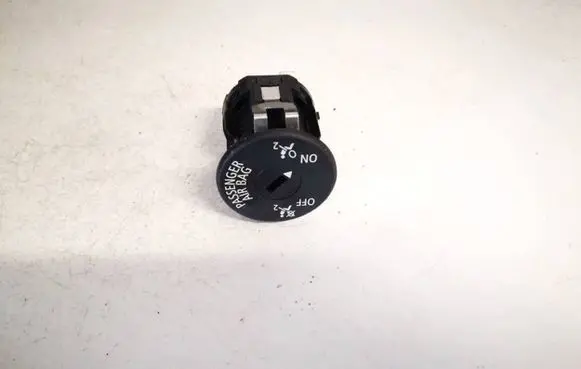 BMW 5 GT F07 Passenger airbag on/off switch 9196886
