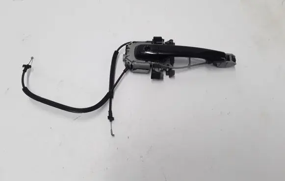 Front door exterior handle