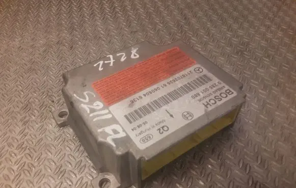Mercedes-Benz E W211 Airbag control unit/module 2118702626