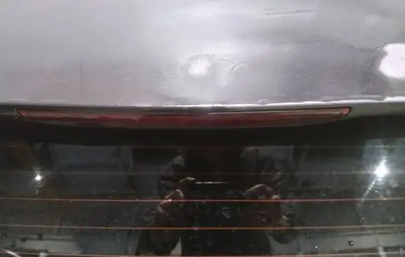 Dodge Caliber Third/center stoplight 