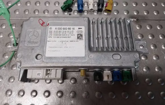 Mercedes-Benz C W205 Parking PDC control unit/module A0009006616