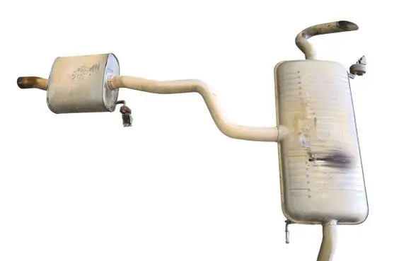 Volkswagen Atlas Cross Sport Muffler/silencer 3QF253411D 3QF253611D