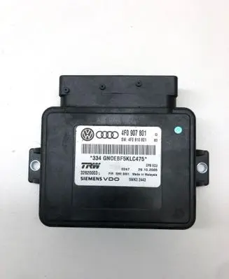 Audi A6 S6 C6 4F Hand brake control module 4F0907801 4F0910801 5WK32443