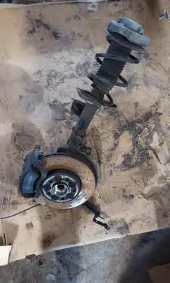 Mercedes-Benz A W176 Front wheel hub spindle knuckle