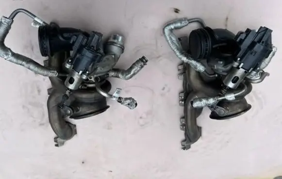 BMW X2 F39 Supercharger 49477-02227 7641800